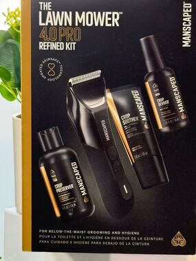Manscaped The Lawn Mower 4.0 PRO Refined Kit - Below the Waist Grooming - NEW